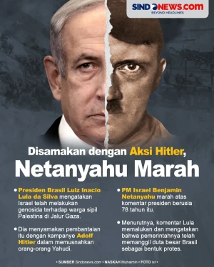 Netanyahu Marah, Genosida...
