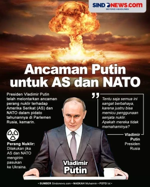 Ancam AS-NATO, Putin:...