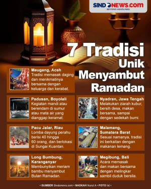 7 Tradisi Unik Menyambut...