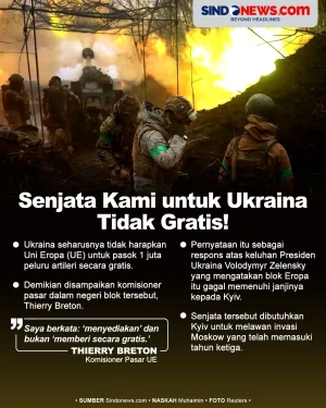 Uni Eropa Tegaskan Senjata...