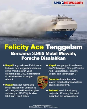 Porsche Disalahkan atas...