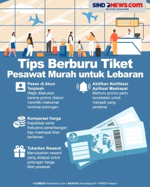 4 Tips Berburu Tiket...
