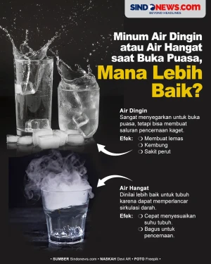 Lebih Baik Minum Air...