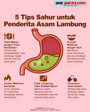 5 Tips Sahur untuk Penderita...