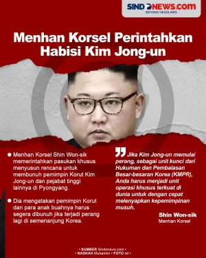 Menhan Korsel Perintahkan...