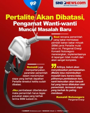 Pertalite Mau Dibatasi,...