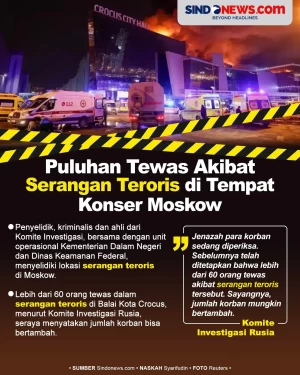 Puluhan Tewas Akibat...