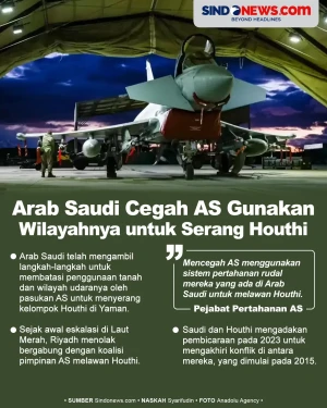 Arab Saudi Cegah AS...