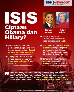 Benarkah ISIS Diciptakan...