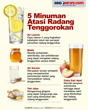 5 Minuman Obat Alami...