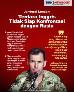 Jenderal London: Tentara...