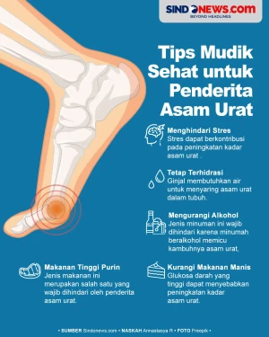 5 Tips Mudik Sehat yang...