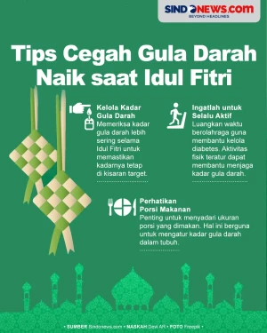 Tips Mencegah Gula Darah...