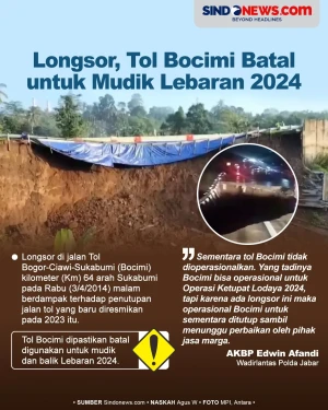 Longsor, Tol Bocimi...