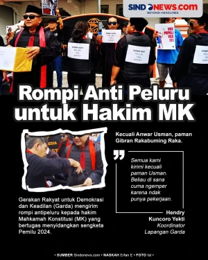 Hakim MK Dapat Rompi...