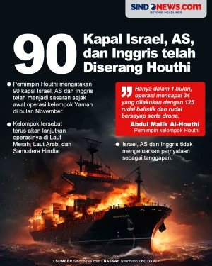 Sejak November, 90 Kapal...