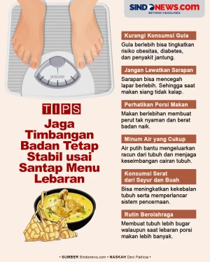 Tips Jaga Timbangan...