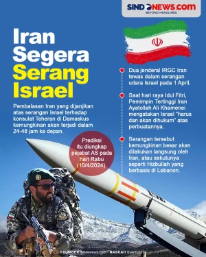 Iran Segera Serang Zionis...