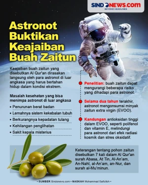 Astronot Buktikan Keajaiban...