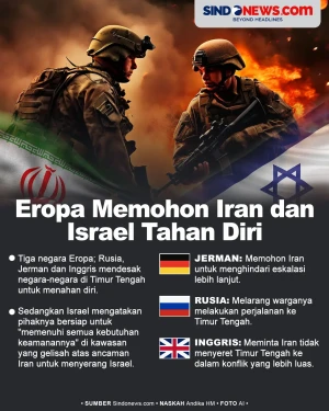 3 Negara Eropa Memohon...