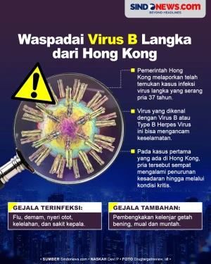 Waspadai Gejalanya Virus...