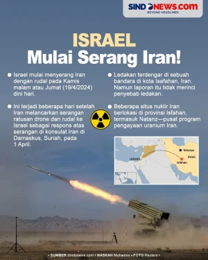 Israel Mulai Serang...