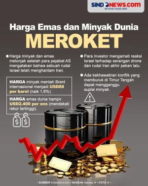 Israel Balas Serang...