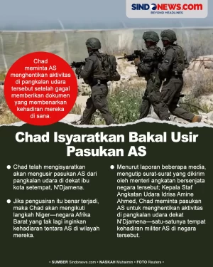 Chad Isyaratkan Bakal...