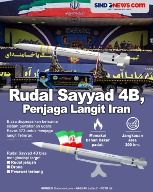 Rudal Sayyad 4B, Penjaga...