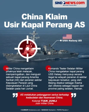 China Klaim Usir Kapal...