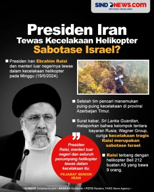 Presiden Iran Tewas...