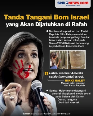 Mantan Capres AS Beri...