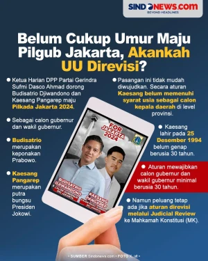 Kaesang Belum Cukup...