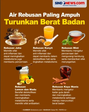 5 Air Rebusan yang Paling...