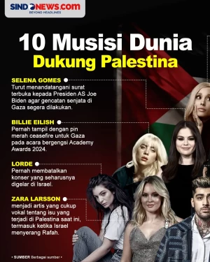10 Musisi Dunia yang...