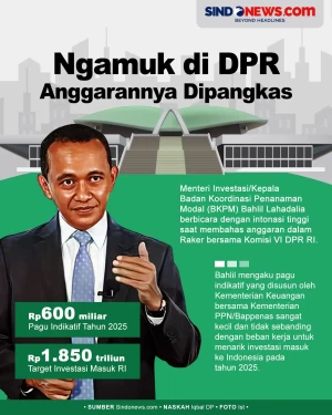 Anggarannya Dipangkas,...