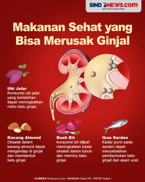 Waspada, Berikut 5 Makanan...
