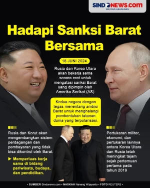 Rusia dan Korut Akan...