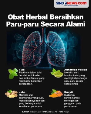 6 Obat Herbal yang Bisa...
