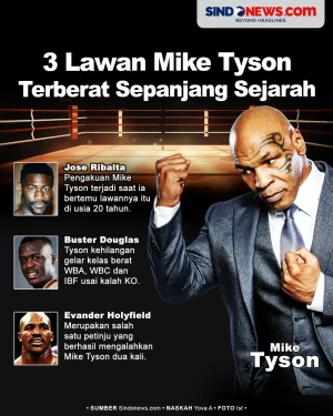 3 Lawan Paling Berat...