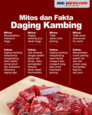 Mitos dan Fakta Daging...