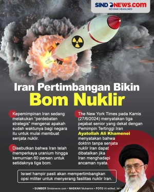 Iran Pertimbangan Bikin...