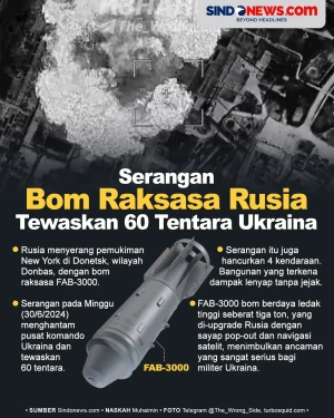 Serangan Bom Raksasa...