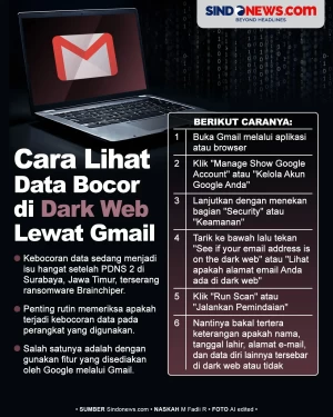 Begini Cara Lihat Data...