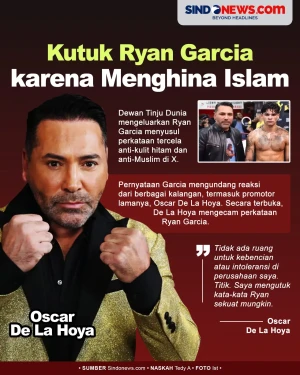 Oscar De La Hoya Mengutuk...