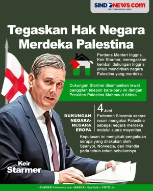 PM Inggris Keir Starmer...