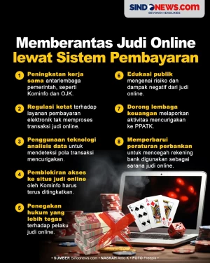 Cara Memberantas Judi...