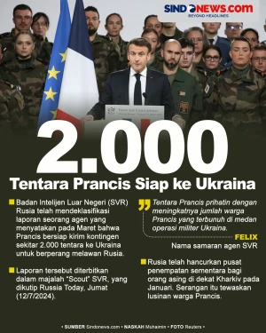 Prancis Siap Kerahkan...