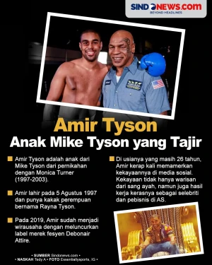 Amir Tyson, Anak Petinju...