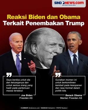 Trump Ditembak saat...